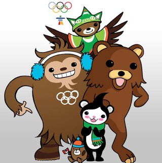 Illustration for article titled Why Olympic Mascots Are Always So Goddamn Creepy